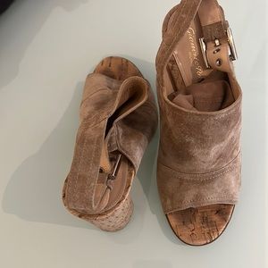 Gianvito Rossi suede heels